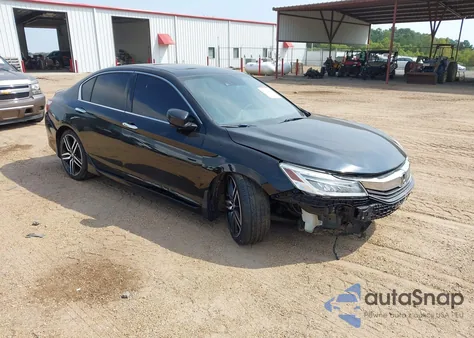2016 Honda Accord Touring из США, поврежденный, VIN 1HGCR3F95GA032233